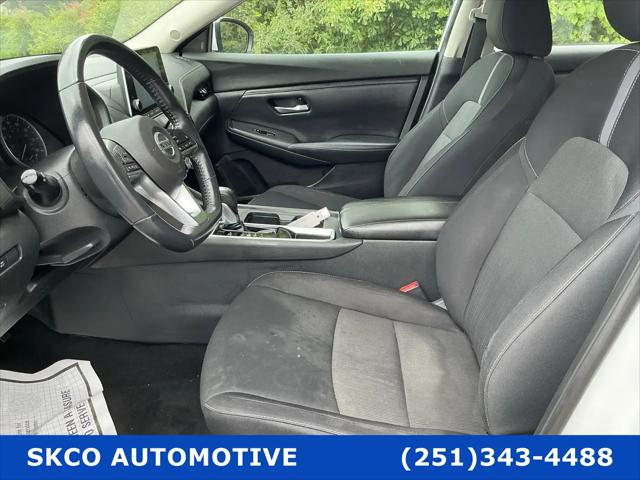 2021 Nissan Sentra SV Xtronic CVT