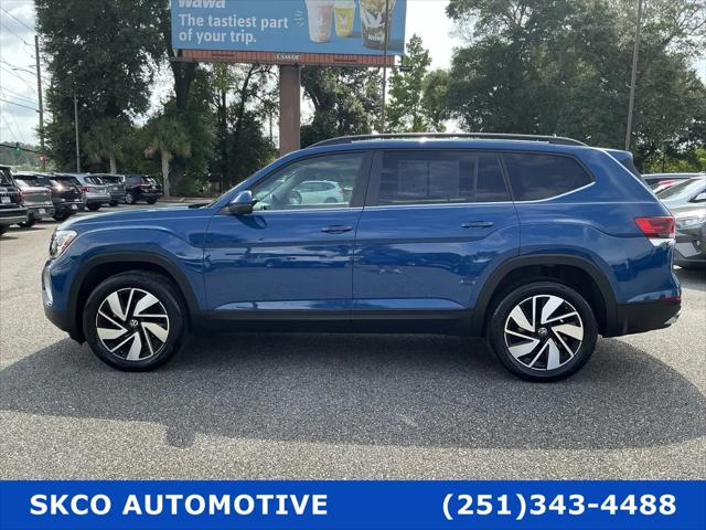 2025 Volkswagen Atlas 2.0T SE w/Technology