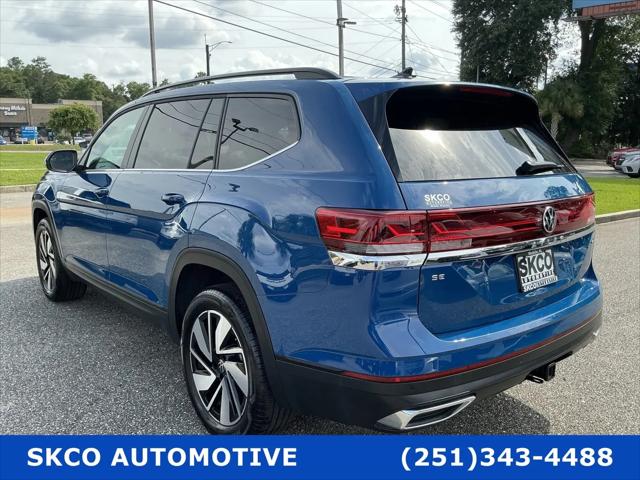 2025 Volkswagen Atlas 2.0T SE w/Technology