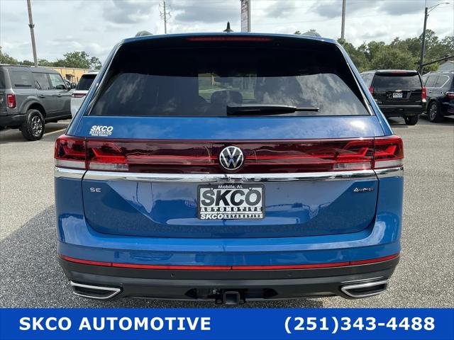 2025 Volkswagen Atlas 2.0T SE w/Technology