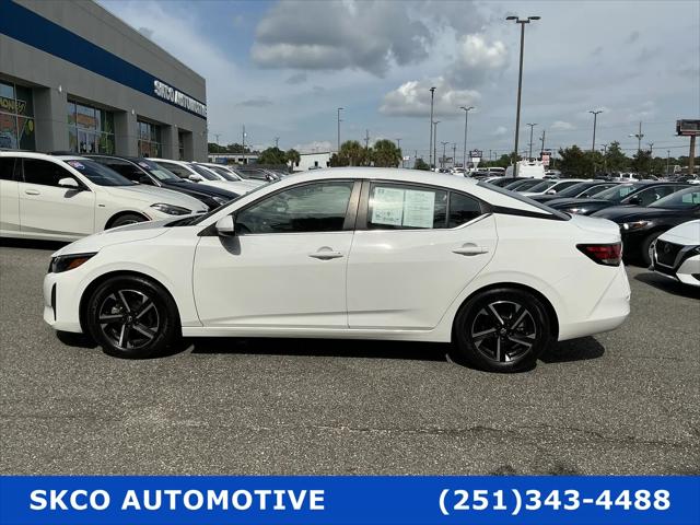 2024 Nissan Sentra SV Xtronic CVT