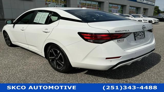 2024 Nissan Sentra SV Xtronic CVT