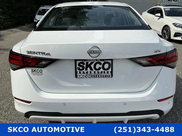 2024 Nissan Sentra SV Xtronic CVT