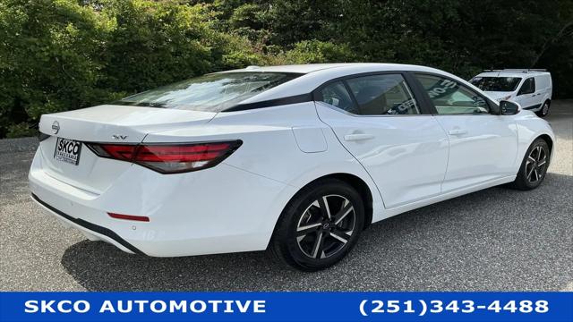 2024 Nissan Sentra SV Xtronic CVT