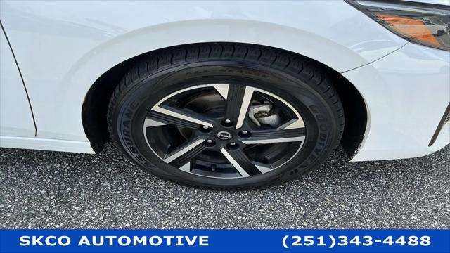 2024 Nissan Sentra SV Xtronic CVT