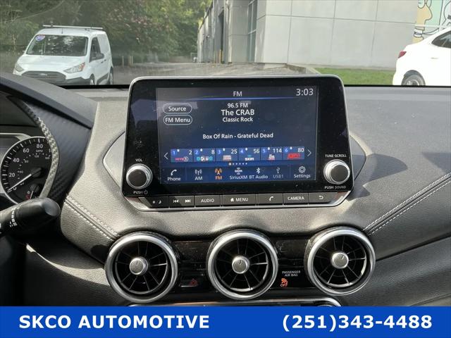 2024 Nissan Sentra SV Xtronic CVT