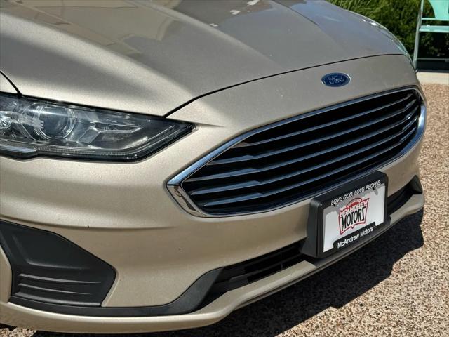 2019 Ford Fusion Hybrid SE