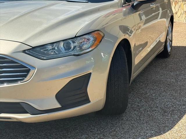 2019 Ford Fusion Hybrid SE