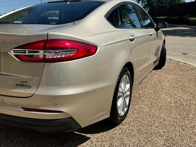 2019 Ford Fusion Hybrid SE