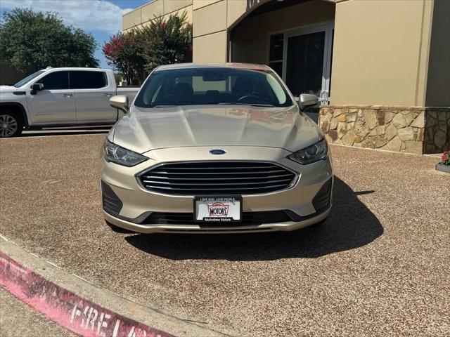 2019 Ford Fusion Hybrid SE