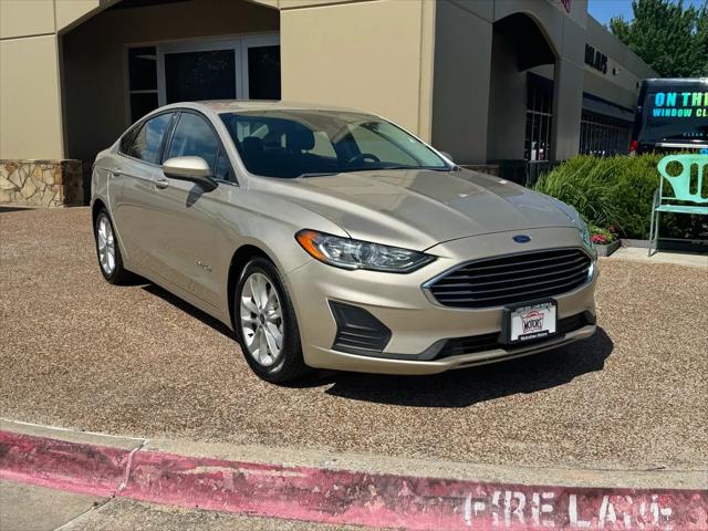 2019 Ford Fusion Hybrid SE