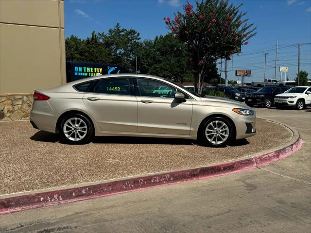 2019 Ford Fusion Hybrid SE