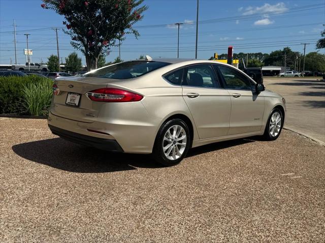 2019 Ford Fusion Hybrid SE