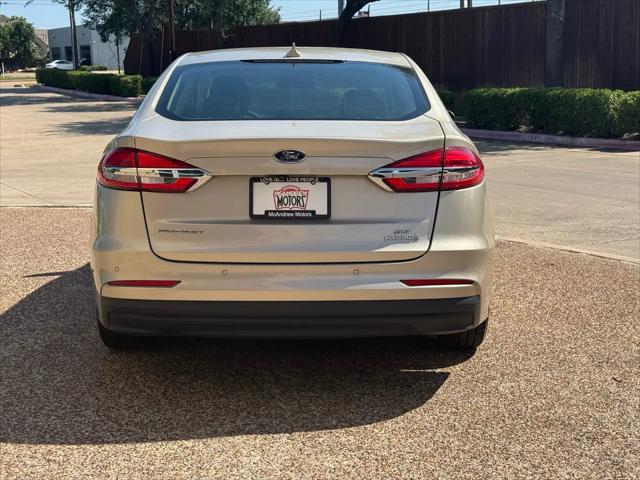 2019 Ford Fusion Hybrid SE