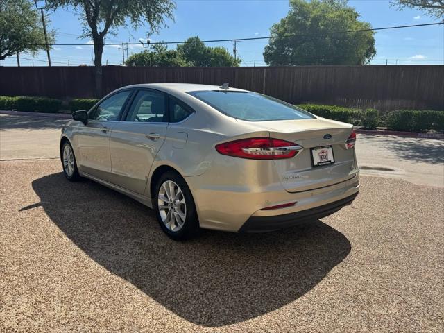 2019 Ford Fusion Hybrid SE