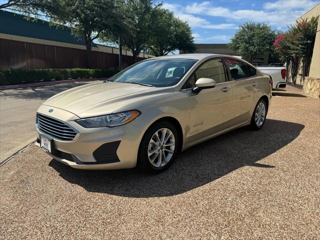 2019 Ford Fusion Hybrid SE