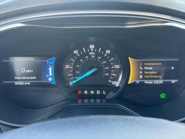 2019 Ford Fusion Hybrid SE