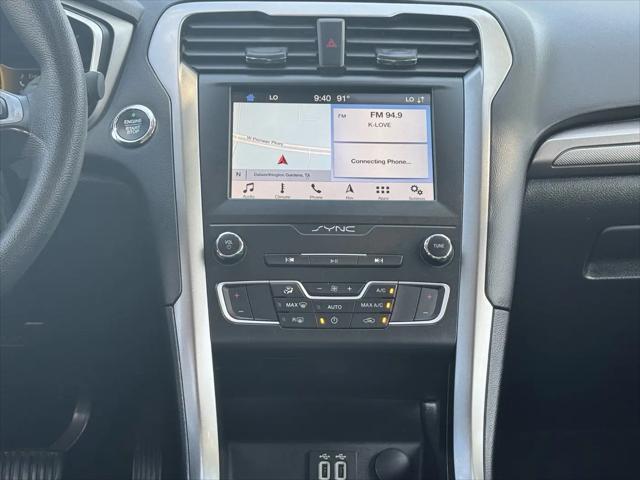 2019 Ford Fusion Hybrid SE