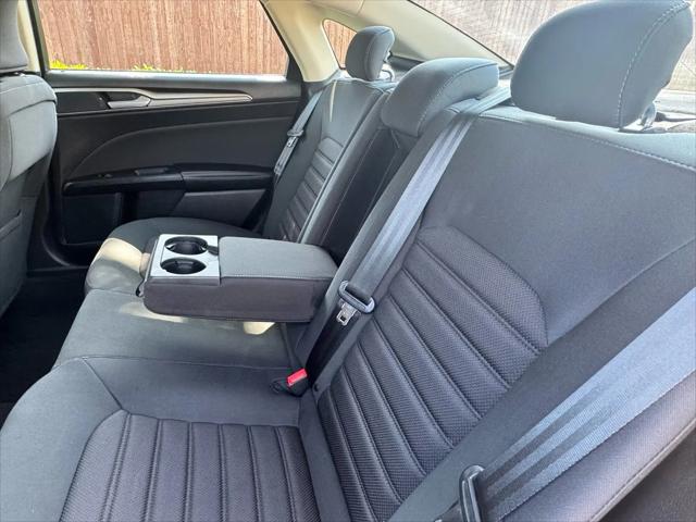 2019 Ford Fusion Hybrid SE