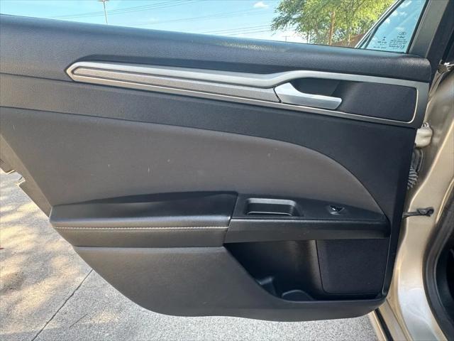 2019 Ford Fusion Hybrid SE