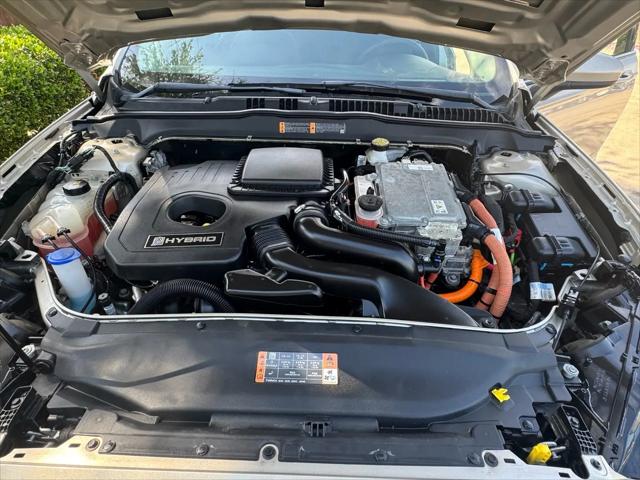 2019 Ford Fusion Hybrid SE