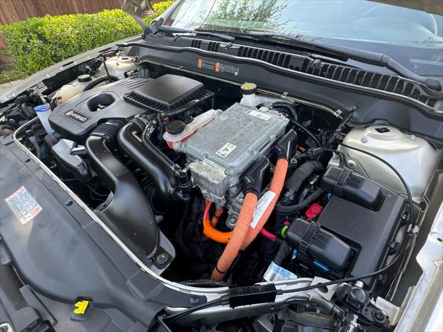 2019 Ford Fusion Hybrid SE