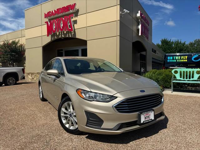2019 Ford Fusion Hybrid SE for sale in Arlington, TX