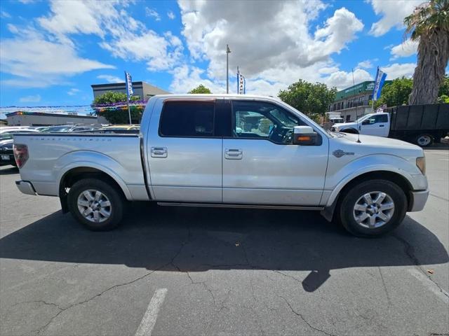 2011 Ford F-150 Platinum