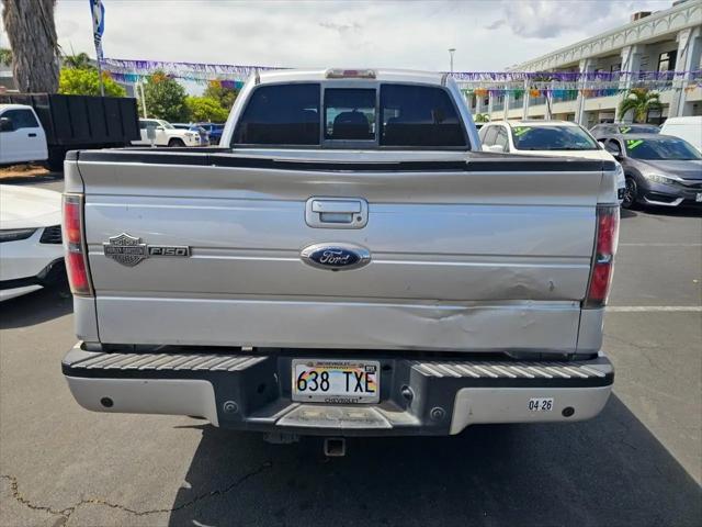 2011 Ford F-150 Platinum