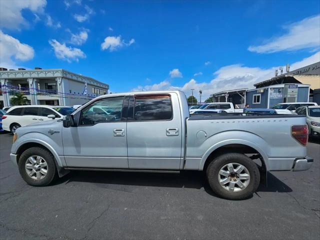 2011 Ford F-150 Platinum