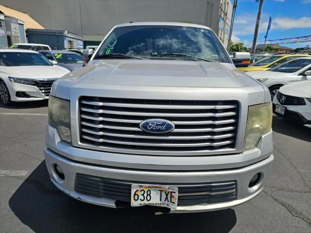 2011 Ford F-150 Platinum