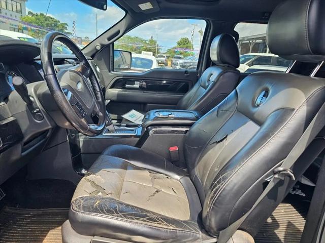 2011 Ford F-150 Platinum