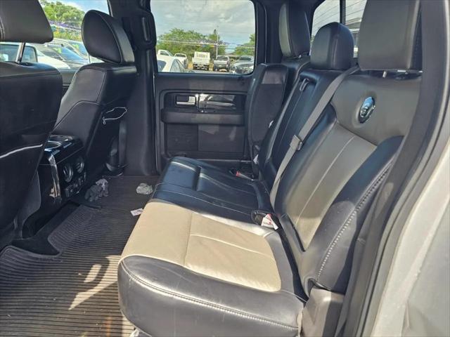 2011 Ford F-150 Platinum