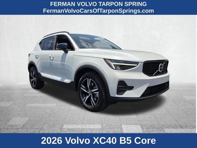 2026 Volvo XC40 Core, B5 AWD Gas (mild hybrid), Dark for sale in Tarpon Springs, FL