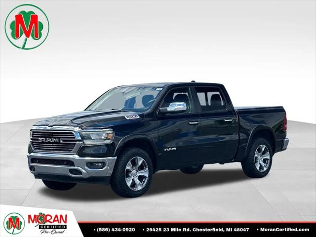 2020 Ram 1500 Laramie Crew Cab 4x4 5'7" Box for sale in Clinton Township, MI