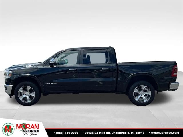 2020 Ram 1500 Laramie Crew Cab 4x4 57 Box
