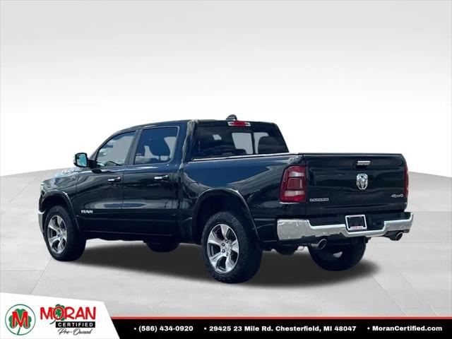 2020 Ram 1500 Laramie Crew Cab 4x4 57 Box