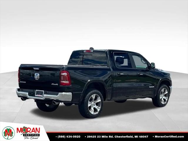 2020 Ram 1500 Laramie Crew Cab 4x4 57 Box