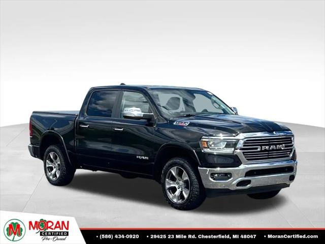 2020 Ram 1500 Laramie Crew Cab 4x4 57 Box
