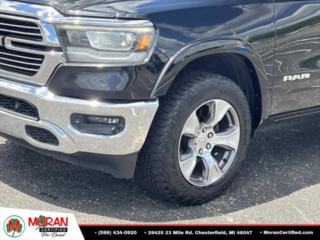 2020 Ram 1500 Laramie Crew Cab 4x4 57 Box