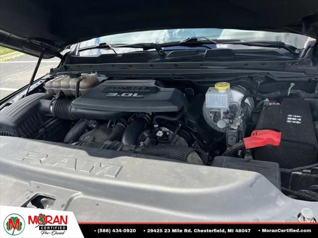 2020 Ram 1500 Laramie Crew Cab 4x4 57 Box