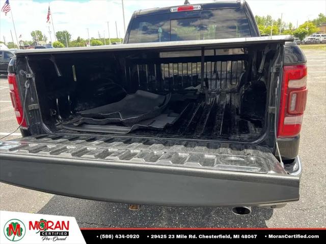 2020 Ram 1500 Laramie Crew Cab 4x4 57 Box