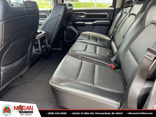 2020 Ram 1500 Laramie Crew Cab 4x4 57 Box