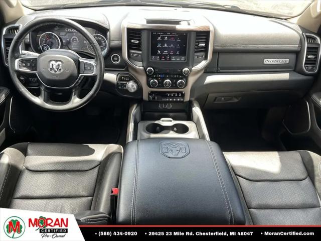 2020 Ram 1500 Laramie Crew Cab 4x4 57 Box