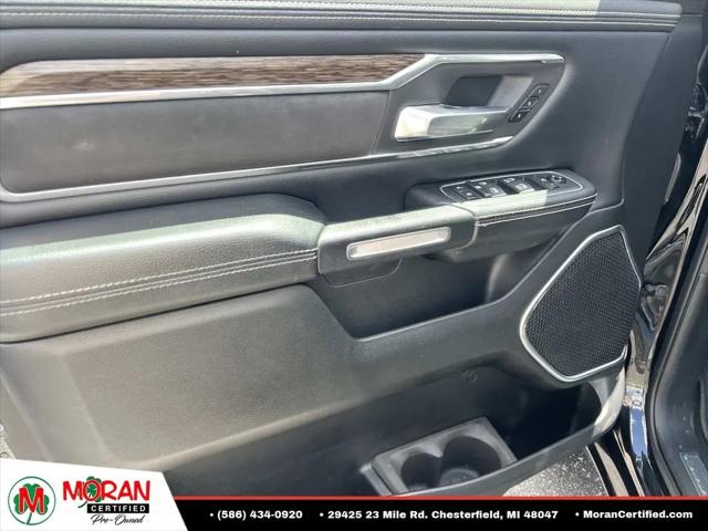 2020 Ram 1500 Laramie Crew Cab 4x4 57 Box