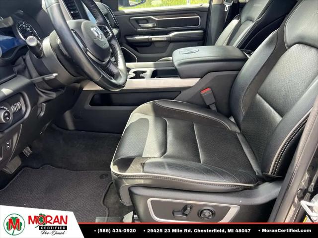 2020 Ram 1500 Laramie Crew Cab 4x4 57 Box