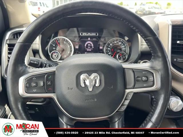 2020 Ram 1500 Laramie Crew Cab 4x4 57 Box
