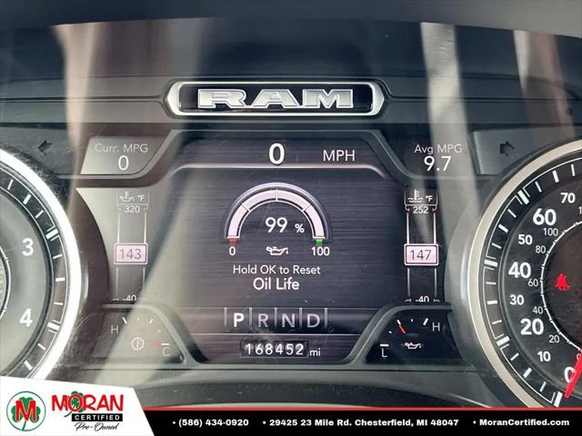 2020 Ram 1500 Laramie Crew Cab 4x4 57 Box