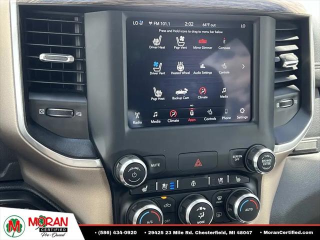 2020 Ram 1500 Laramie Crew Cab 4x4 57 Box