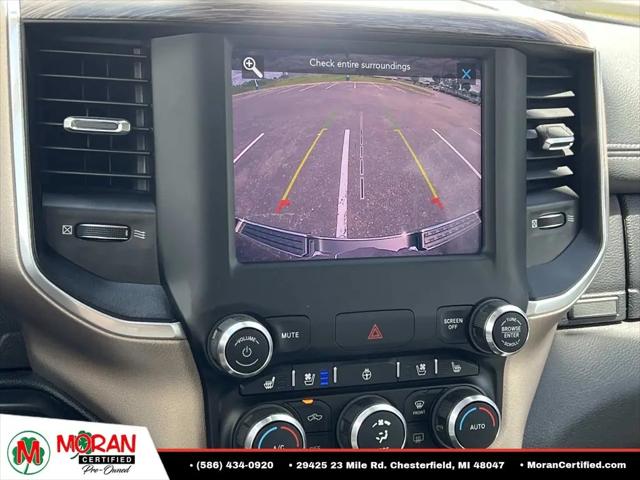 2020 Ram 1500 Laramie Crew Cab 4x4 57 Box